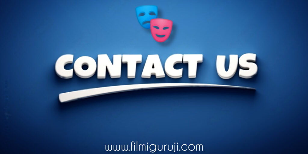 Filmi Guruji Hindi Acting School, Contact Us