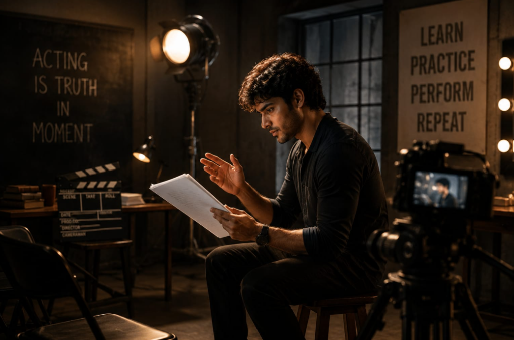 FG Hindi Acting School Course pic 1